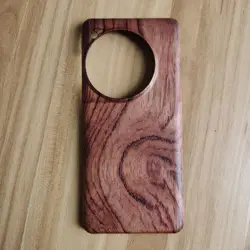 Real Wooden Hard Ultra Slim Back Case Rosewood Luxury Wood Matte Cover For OnePlus 15 15R 13 13R 12 11 12R ACE 5