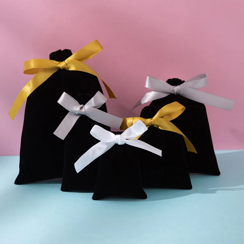 Thumbnail 3 - #25 Latest Velvet Jewelry Pouches Updates