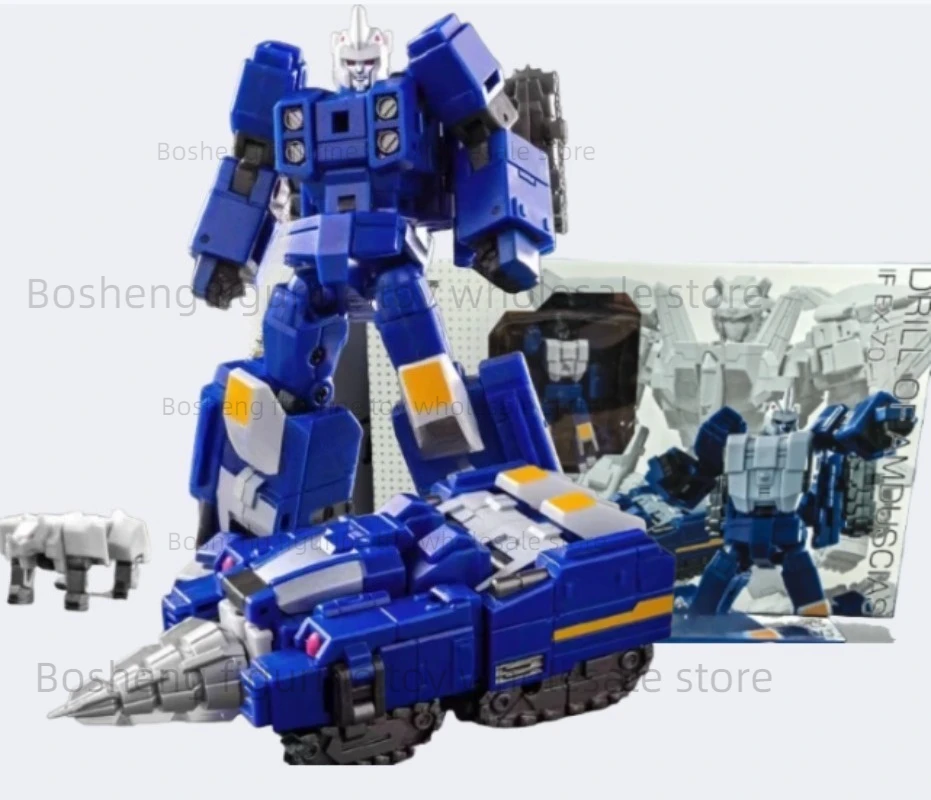 

Transformed Toys EX-70 Unicorn Studio Optimus Prime Auto Man Assembly Model Action Mecha Breastplate Team Gift