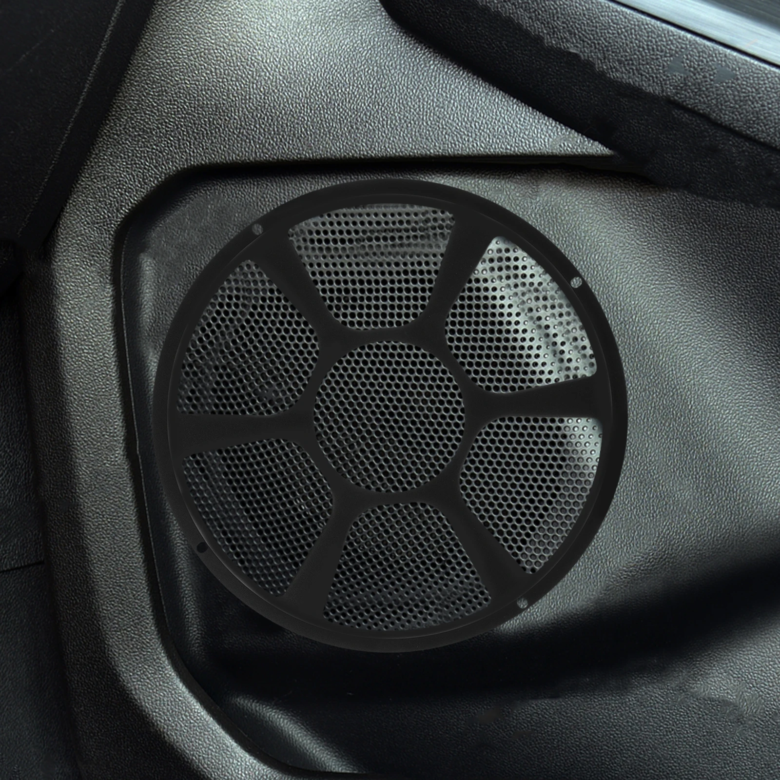 

Speaker Iron Cover Subwoofer Grill Horn Guard Metal Grills Protector Car Vehicle Grille Covers Audio Replacement Speaker Covers