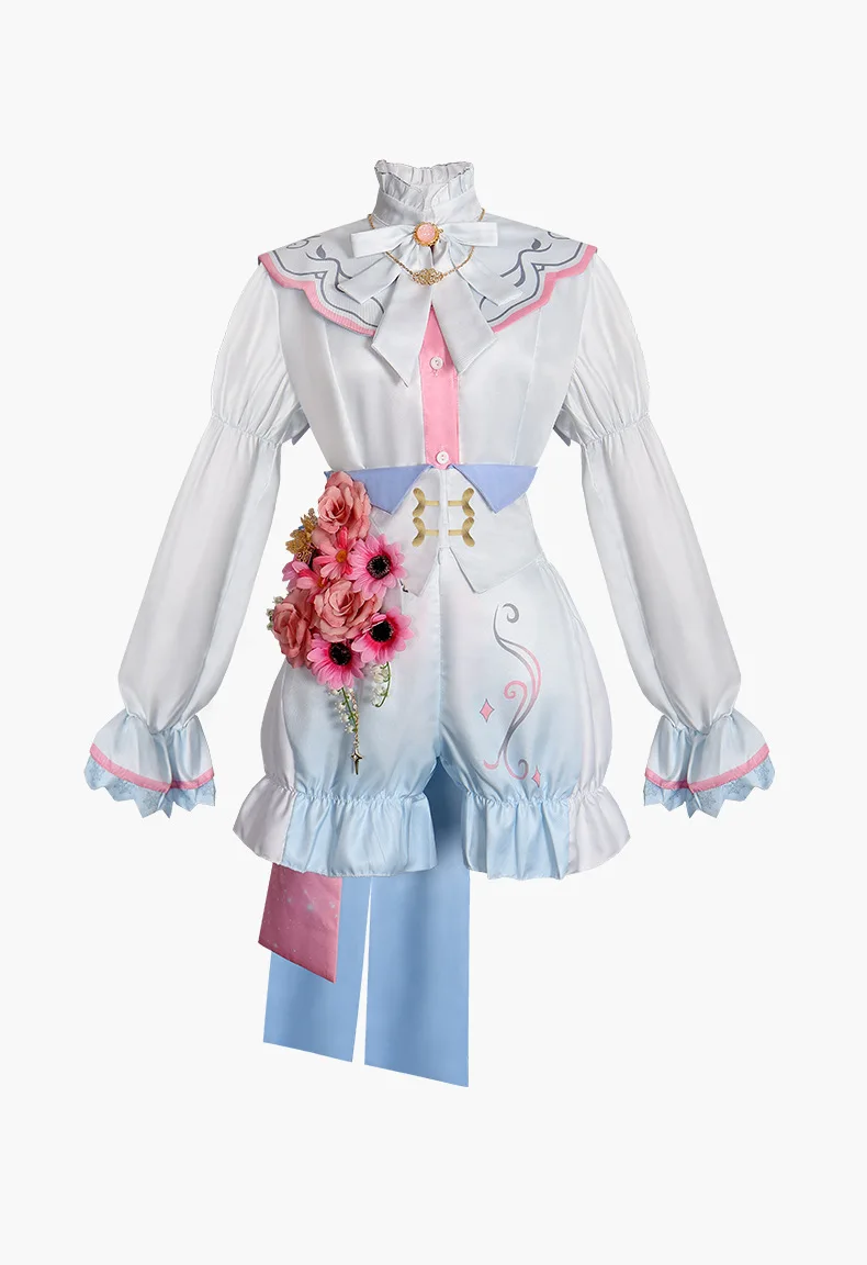 Anime PJSK Otori Emu Cosplay Costume Game wsw12 Cosplay Dress Uniforms Suit Prop Wig Halloween Party Outfit for  Woman