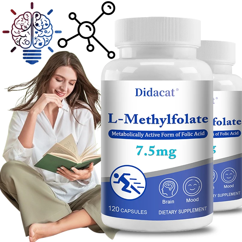 L-Methylfolate capsules improve intelligence, mood, cognition and neuroscience