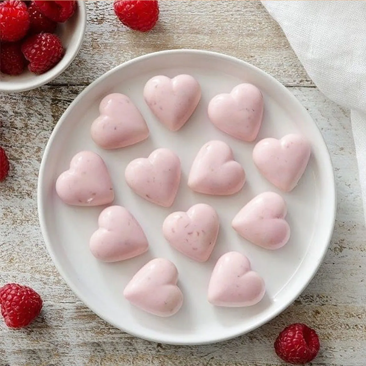 

35 Grid Silicone Heart Mold Non Stick Cake Fondant Chocolate Candy Baking Tray DIY Mousse Biscuit Sponge Cake Tool