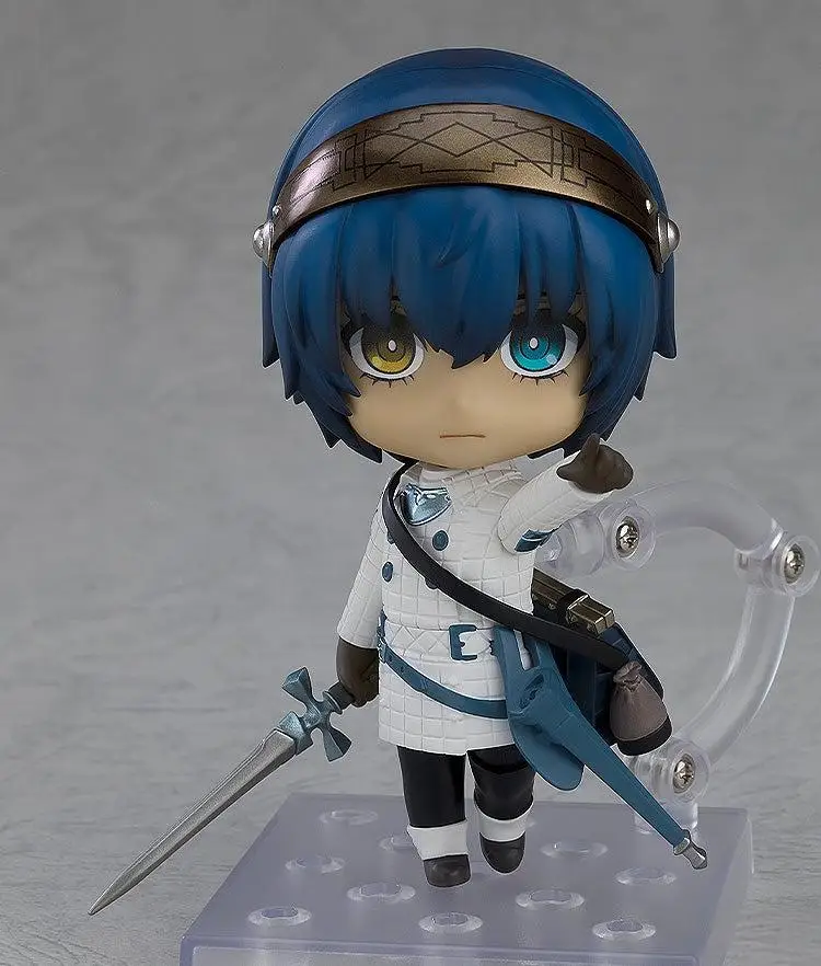 ابتسامة جيدة الأصلي Nendoroid 2650 Metaphor: ReFantazio HERO أنيمي لعبة شخصيات الحركة-نموذج قابل للجمع هدية للأطفال