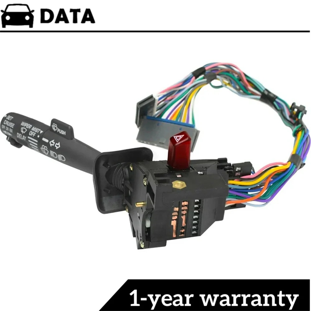 New 26100985 2330814 26100985 Multi - Function Combination Switch With Turn Signal Fits For Chevrolet Chevy GMC 1995-2002