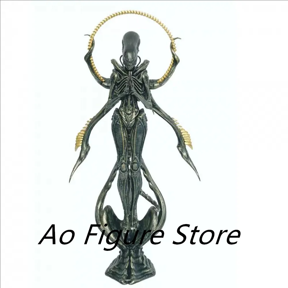 28cm Certoys Alien/Xenomorph Buddha Collectible Figure Model Doll Decoration Toy for Childrens Surprise gift