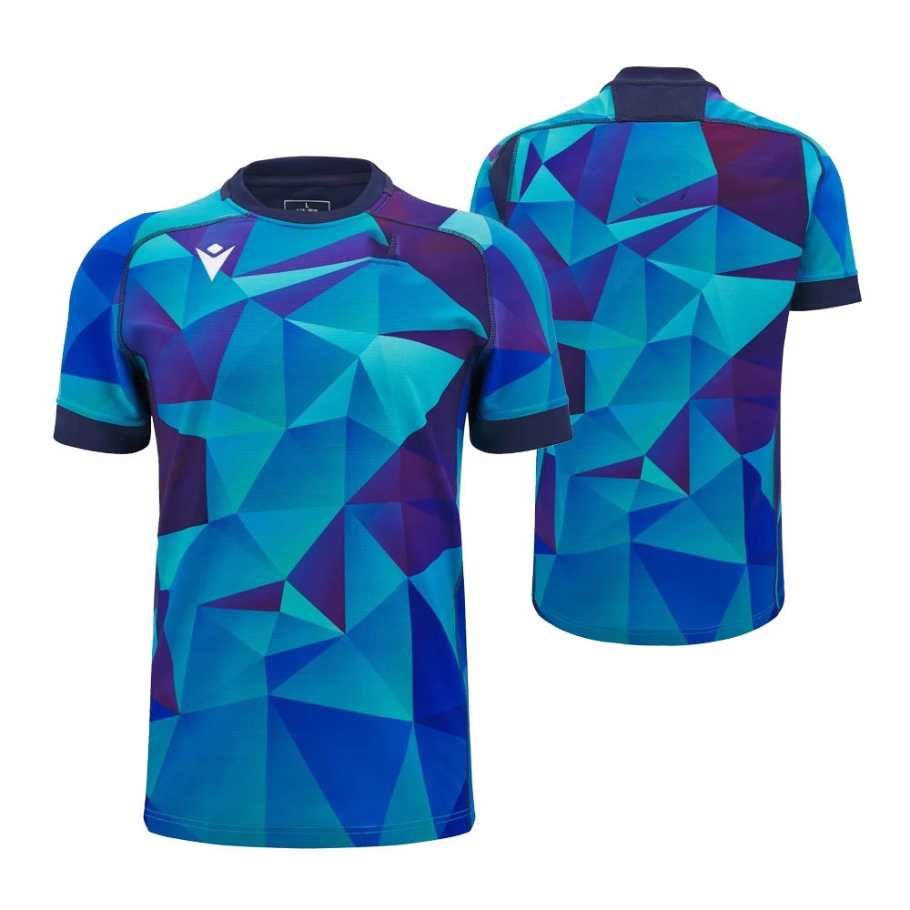 

Macron's Home And Away Jerseys For The 2024-25 Season Feature 3D Printed Designs That Are Stylish Loose Breathable Quick Drying
