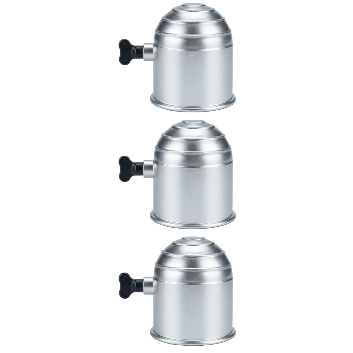 Set of 3 Auto Trailer Part The Tow Ball Protection Cover Semi-trailer Truck CAR WASH