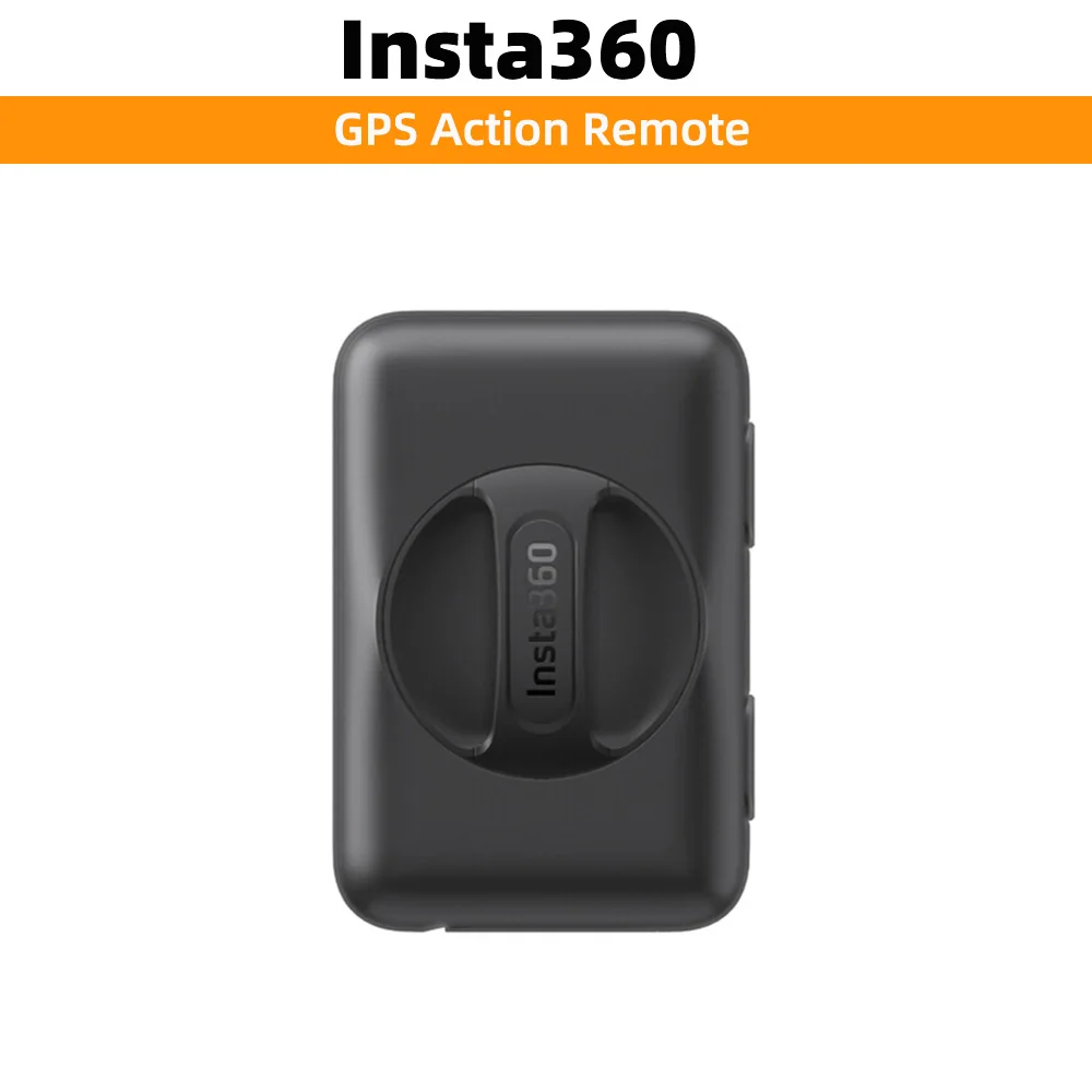 Télécommande d\'action GPS Insta360 d\'origine, télécommande de prévisualisation GPS pour 360 ZanPro