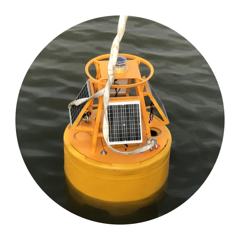 Custom Water Quality ing Buoy Float 1000*1500mm Ocean Marine Data Buoy