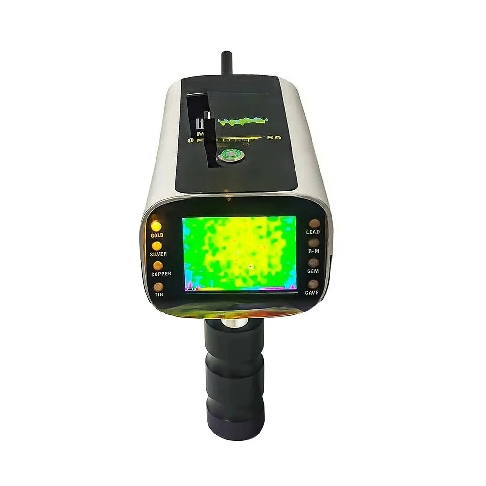 50M Depth Long Range 3000M Searching Gold Silver Diamond Remote Underground 3D Pulse Metal Detector 5 Search Systems