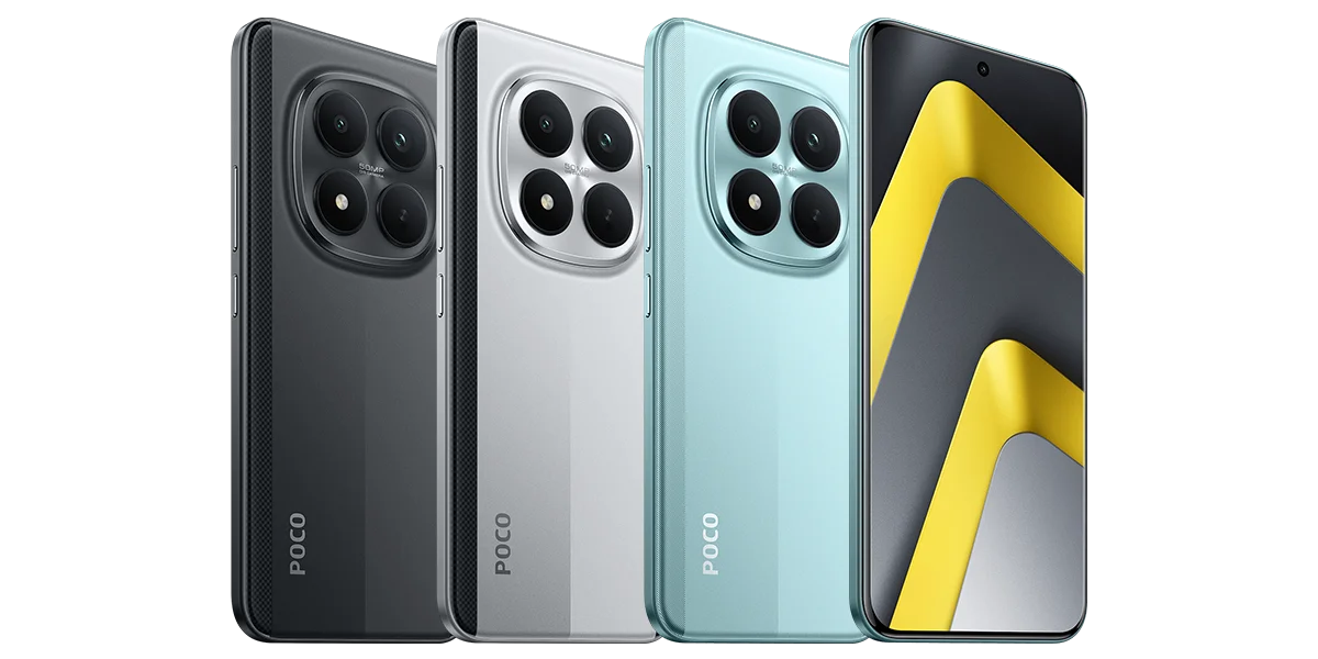 Global Version POCO M8 Pro 5G Snapdragon 7s Gen 4 Smartphone 6.83" AMOLED Display 50MP Camera 6500mAh Battery Xiaomi Cellphone