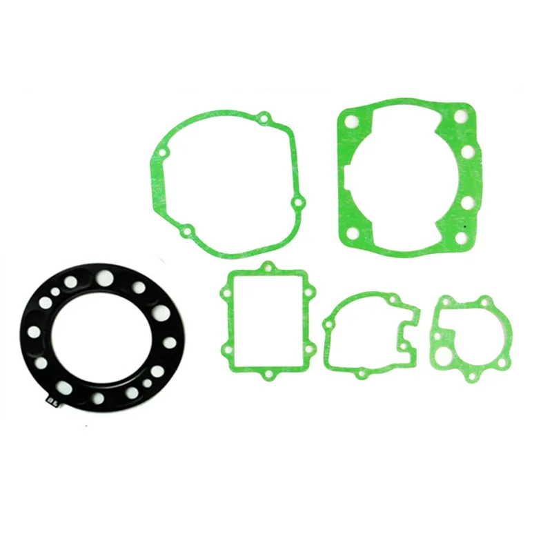 

Motorcycle Engine Cylinder Crankcase Clutch Cover Gaskets For Honda CR250R CR250 R 2005-2007