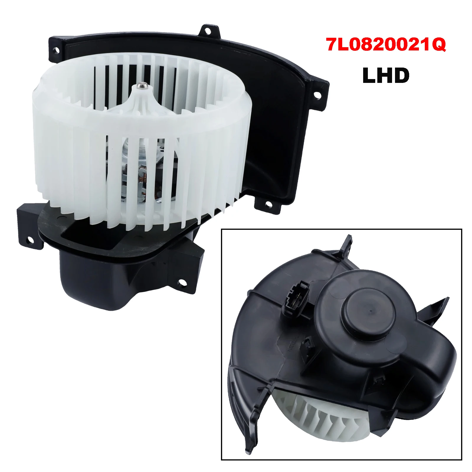 Blower Motor For VW Touareg 7L 2006-2010 Amarok Porsche Cayenne 9PA Audi Q7 4LB Car Air Conditioner A/C Heater Fan Spare Parts view 6