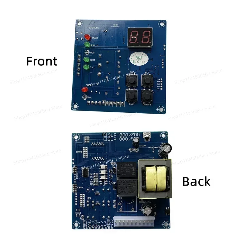Computer Board of 300g/700g/800g/900g Vacuum Suction Machine Feeder Control Board Circuit Display Panel Accessories