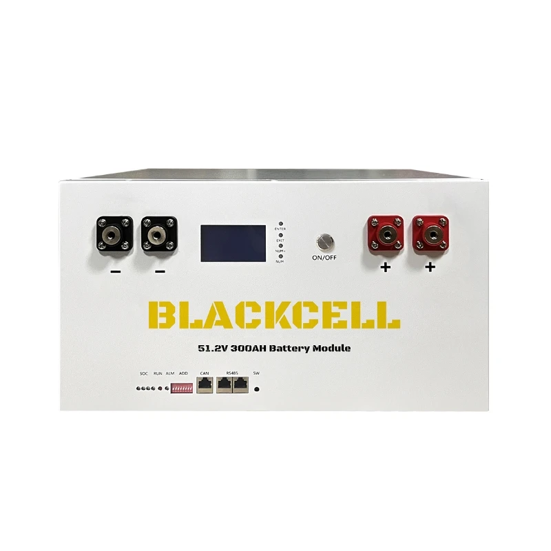 BLACKCELL DIY for 16s 51.2v 280ah 230ah 302ah Lifepo4 Battery Metal Empty Box/case Solar Panel with 16s 200A Bms