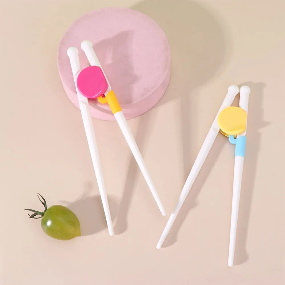 Fun Learning Plastic Training Chopsticks Food Grade Portable Chopsticks Practical Anti-Slip Chopsticks Preschool
