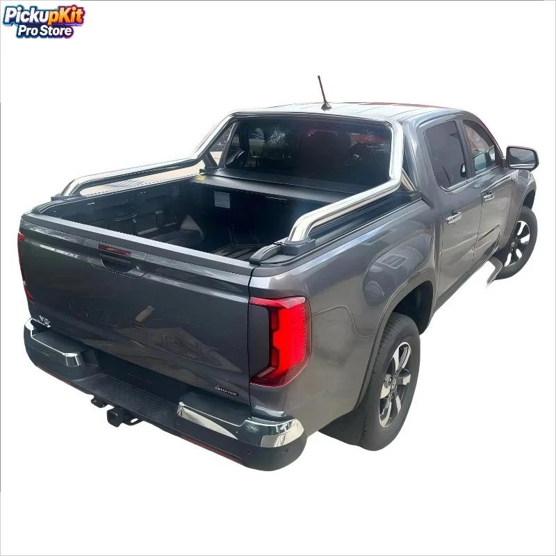 

Electric Retractable Roller Shutter Tonneau Cover for Amarok Ranger - LED Lights Anti-Pinch Waterproof Locking