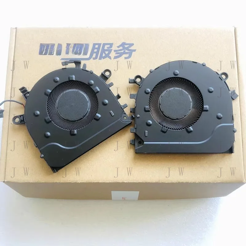 DDJ  New CPU & GPU Fan DC12V DIS For Ideapad 5 Pro-16ACH6 82L5 5 Pro 16IAH7 82SK