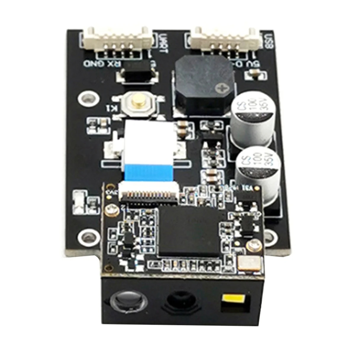 GM69 1280X800 CMOS High Density Barcode Lesbar 1D 2D USB UART PDF417 Barcode QR Code Scanner Modul Reader