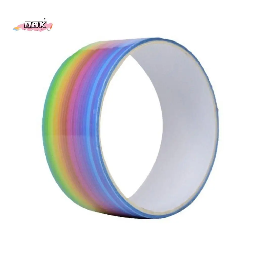 Relaxing Toy Sticky Ball Rolling Tapes Making Colored Ball DIY Rolls Adhesive Tapes Crafting Colorful Ball Sticky Tapes