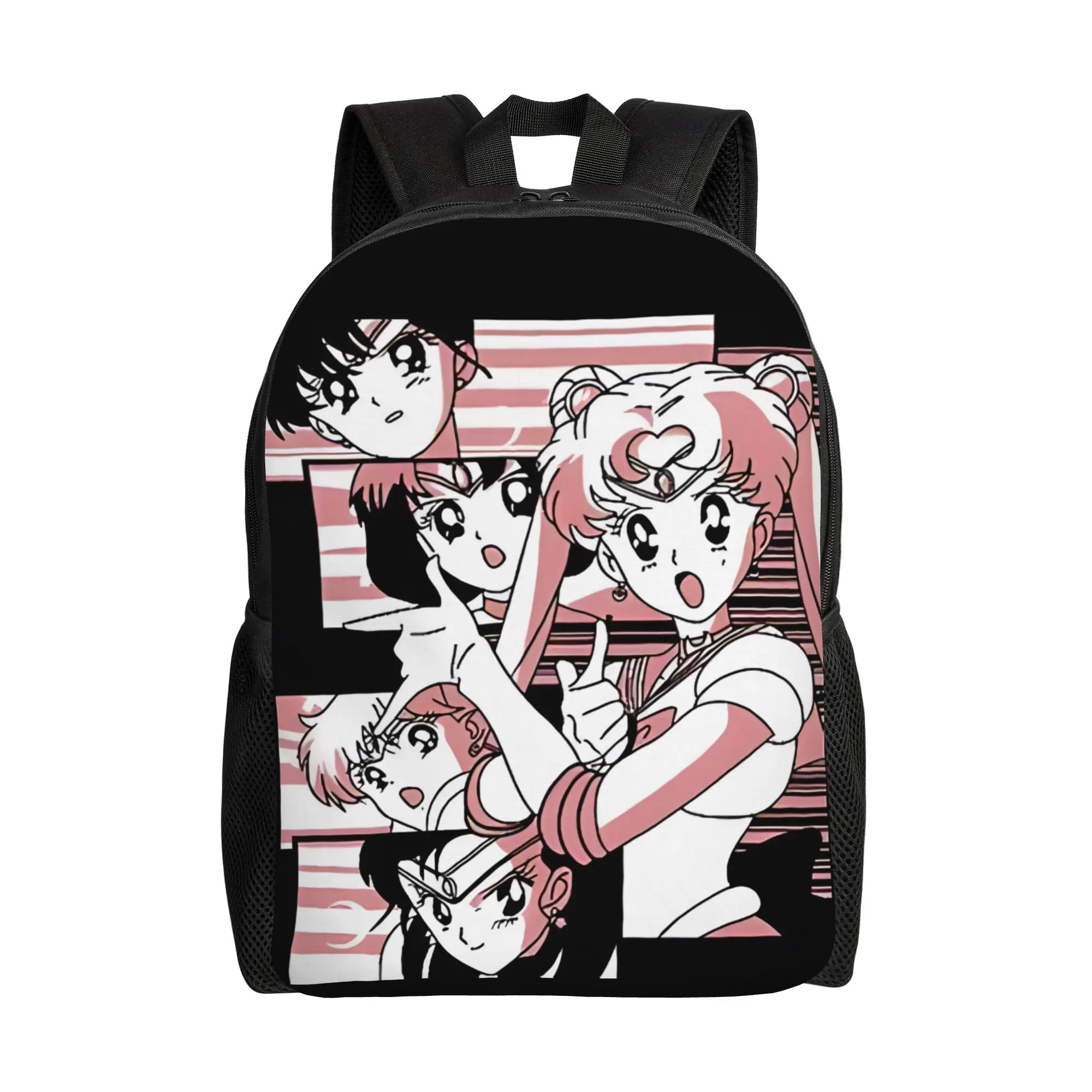 

Sailor Moon Bandai Knapsack Back to school season Anime Sailor Moon Aesthetic Dual-Use Backpack