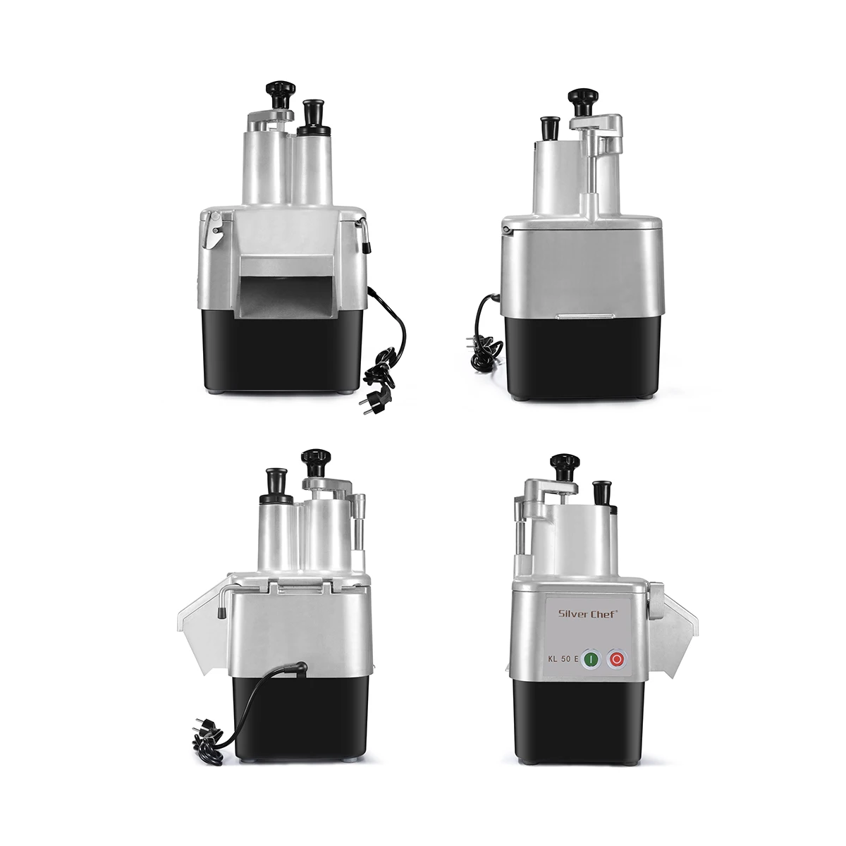 

Silver Chef Tabletop Electric Veg Prep Machine Fruit Vegetable Cutter Slicer