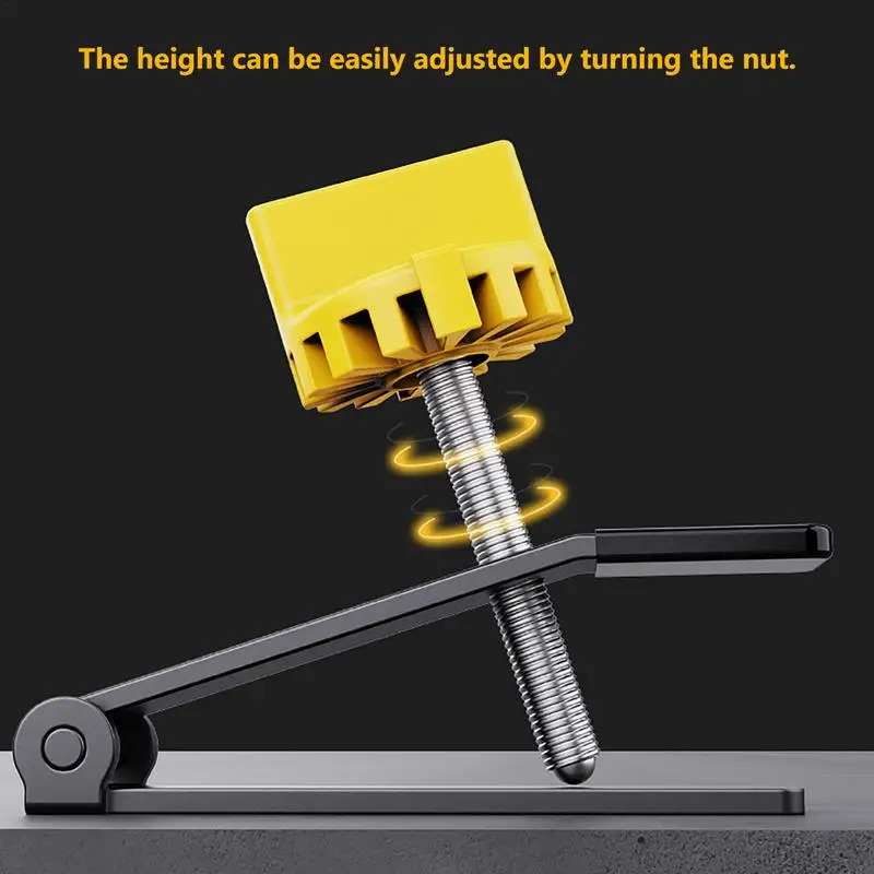 Tile Height Regulator Adjuster Wall Leveling Precision Locator Lifter Lifting Construction Tool Multi-Function Height Adjustment