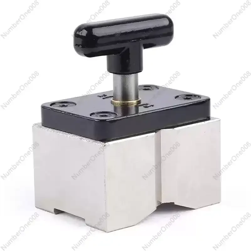 

MWC2 Квадратный магнитный держатель, 5-сторонний, 90 градусов, прямой угол, сильный магнит, сварочный зажим, инструмент