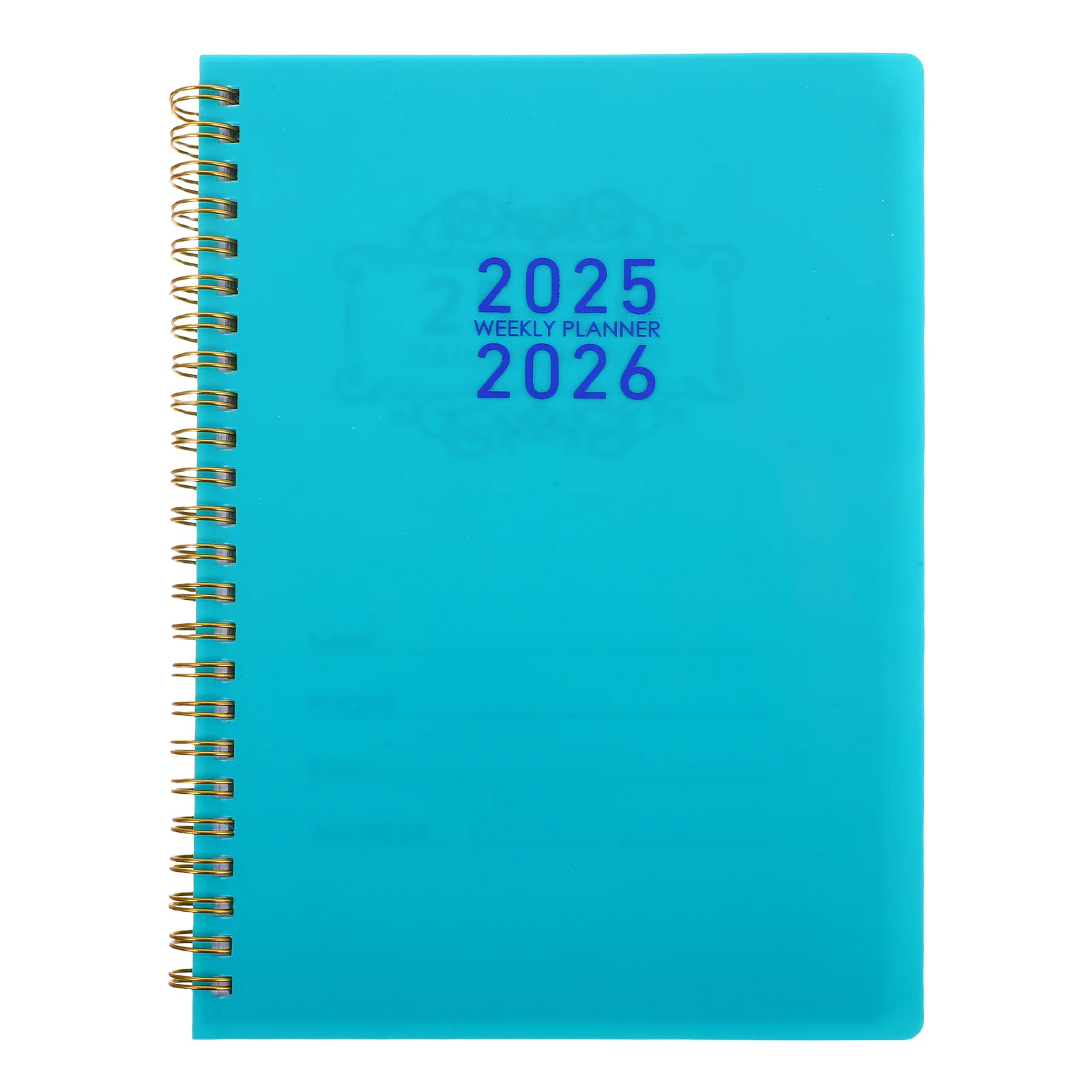 

A5 Weekly Planner: Monthly Calendar Agenda Journal Ranging From July 2025 to June 2026 - Academic Planner Twin-binding - Daily O