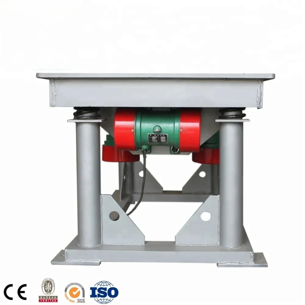 12v Concrete Vibration Machine Cement Mould Vibration Table Shaking Table