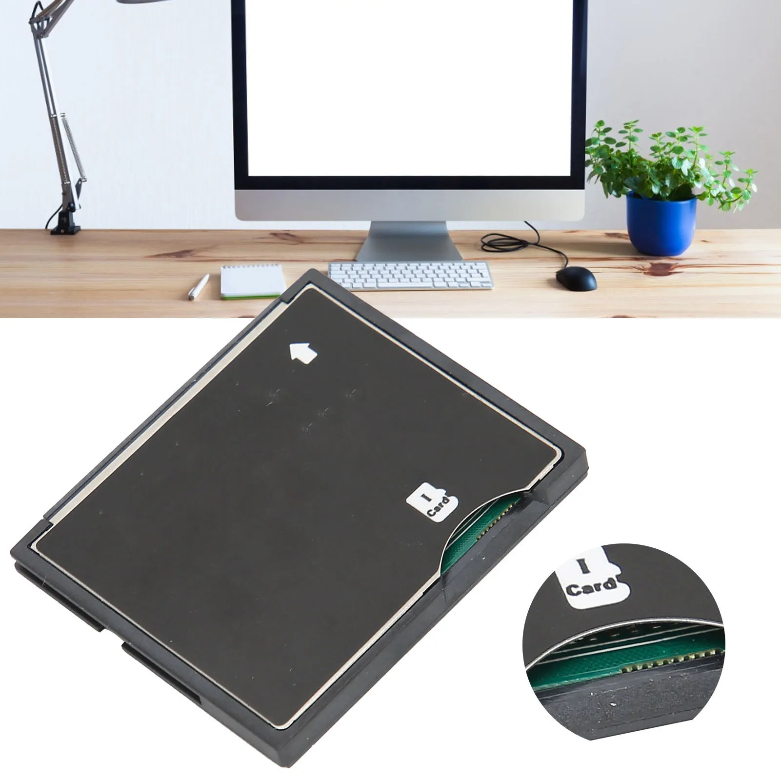 Computer Accessories Flash Card Adapter Memory Card to CF  Storage Card to CF Card Adapter High Speed Camera Adapter Card