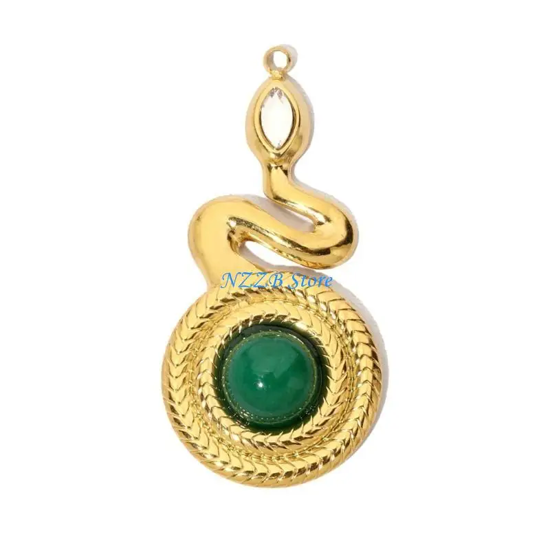 

T21F 3 Count Animal Charm Jewelry Making Necklace Pendant Alloy Texture Suitable for Jewelry and Handmade Craft Accessories