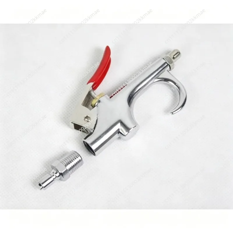 Large Capacity Air Blowing Gun Rubber Shield Airflow Nozzle Stainless Steel Diving Fish Gun for Cleaning