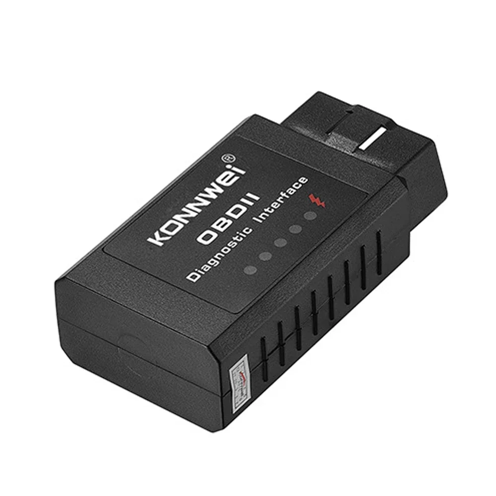 A+KONNWEI KW910 ELM327 BT Wireless Bluetooth  OBD2 V1.5 Android Car Scanner Automotive OBDII Scaner ELM 327 Auto Diagnostic Tool