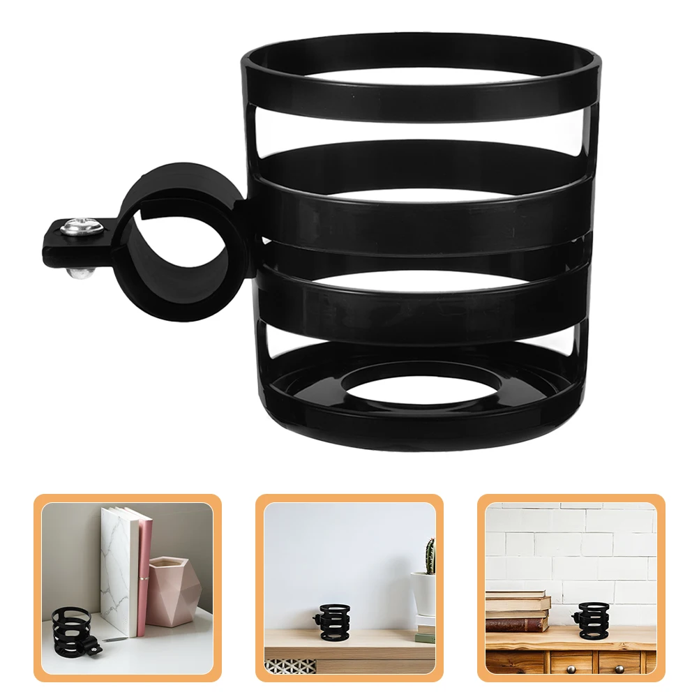 1 Pair Bicycle Bottle Rack Lightweight Plastic Metal Construction Large Capacity For Mountain Road Electric Bike Cycling Bottle