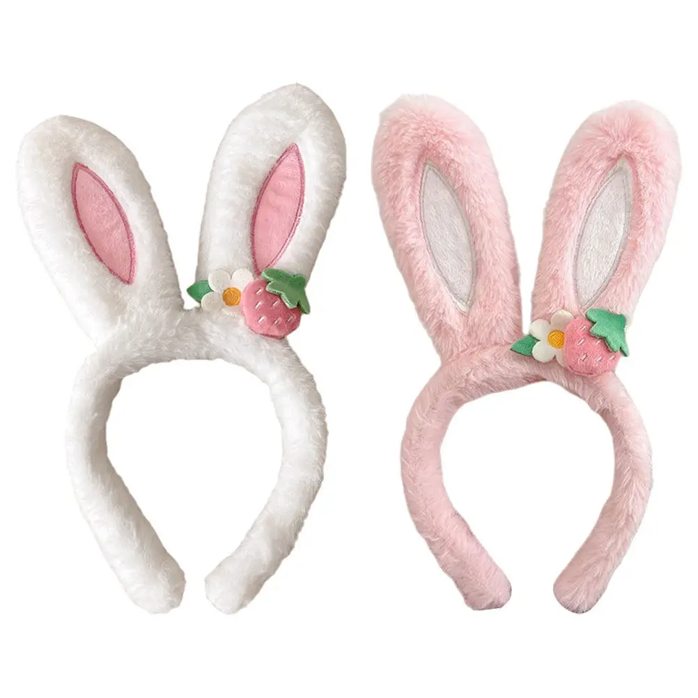 

2 шт. повязки на голову с кроличьими ушками, легкие, не деформирующиеся, в мультяшном стиле, для подростков и взрослых, для фотосессий, на день рождения, для вечеринок