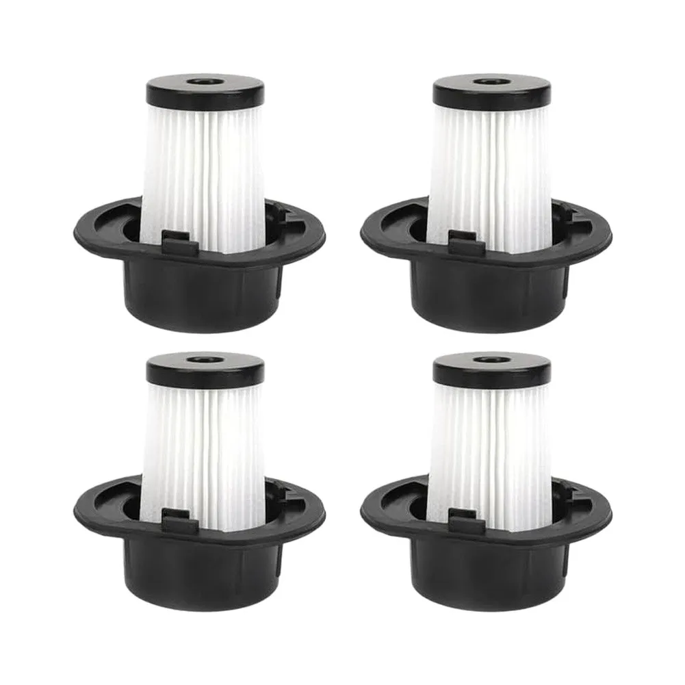 4 Pack Filters for Karcher VC4i VC4i+ Vacuum 83x78mm HEPA 12 Standard Filtration Compatible with Part Number 2.863 .0