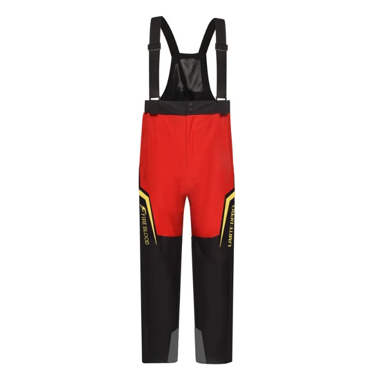 2024 New Rainstorm-proof Fishing Pants for Men Rock Fishing Warm Quick-drying Thin Waterproof Pants Mens Suspenders Overalls
