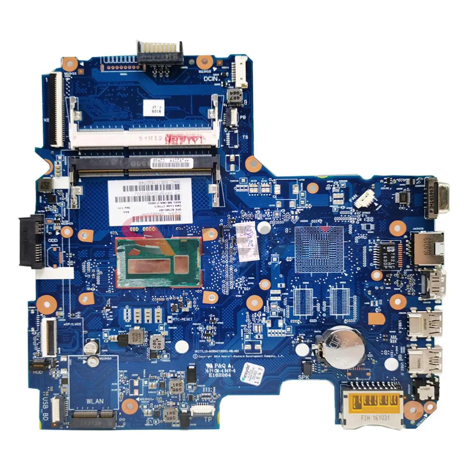 ل HP بافيليون 14-AM 14-AR 14-AC 240 G5 اللوحة الأم للكمبيوتر المحمول 6050A2822501 I3 I5 I7 5th/6th Gen CPU V2G 240-G5 240-G4