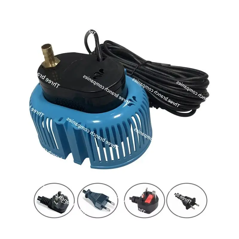 75W 540GPH Submersible Pool Cover Pump - 1/10HP 120V Automatic Water Removal & Purification System for Swimming Pools