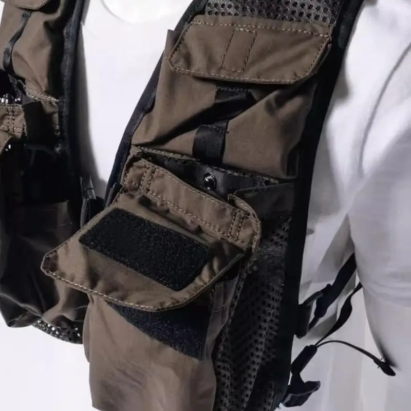 mesh-breathable-functional-wind-vest-american-street-outdoor-fishing-hiking-multifunctional-vest-men's-casual-and-loose-fit
