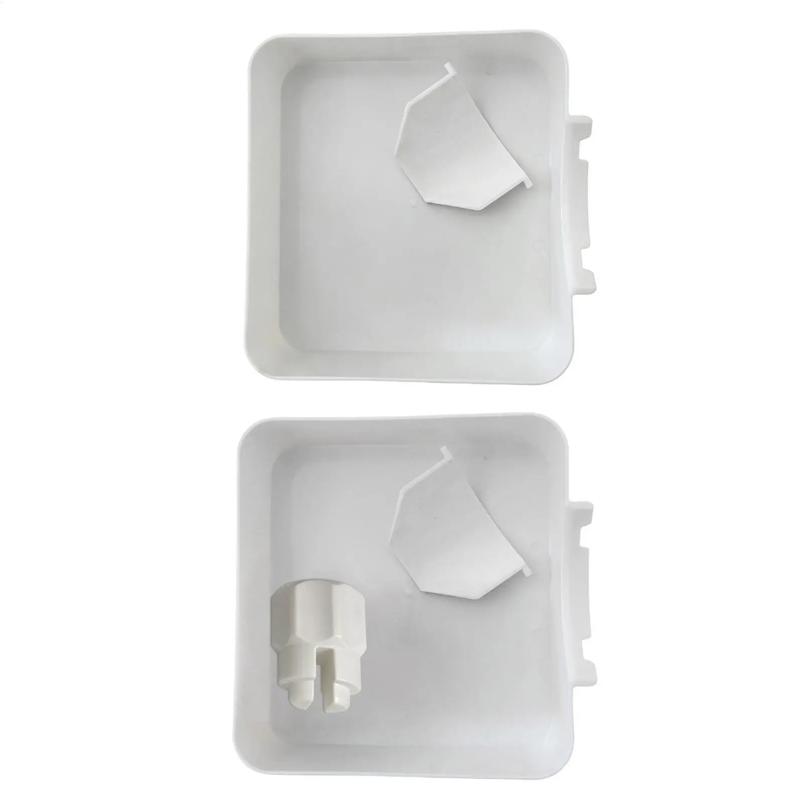 1set Washing Machine Filter Drain Tray Washer Filter Cleaning Water Catcher Drip Tray For Front Load Washing Machine Supplies