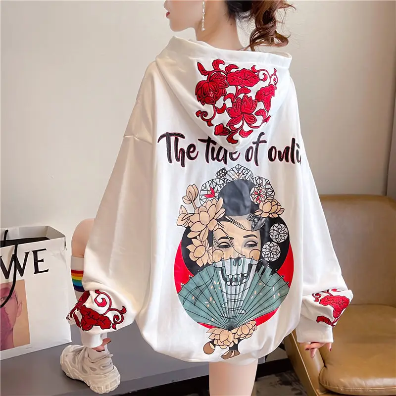 ملابس علوية بقلنسوة على الطراز الصيني مع أورينت على جودة عالية أساسية جديدة في الملابس الشعبية سترة بقلنسوة للنساء باللون الوردي