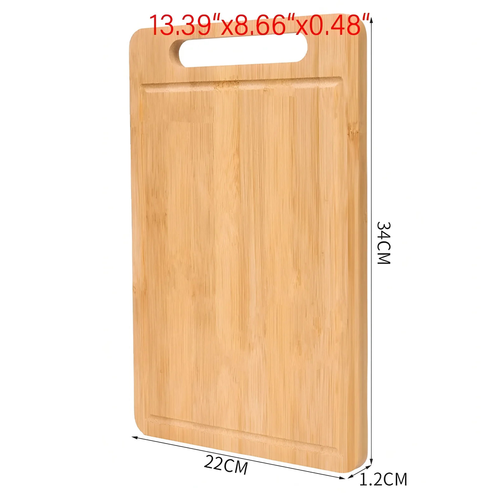 Bamboe snijplank Groot