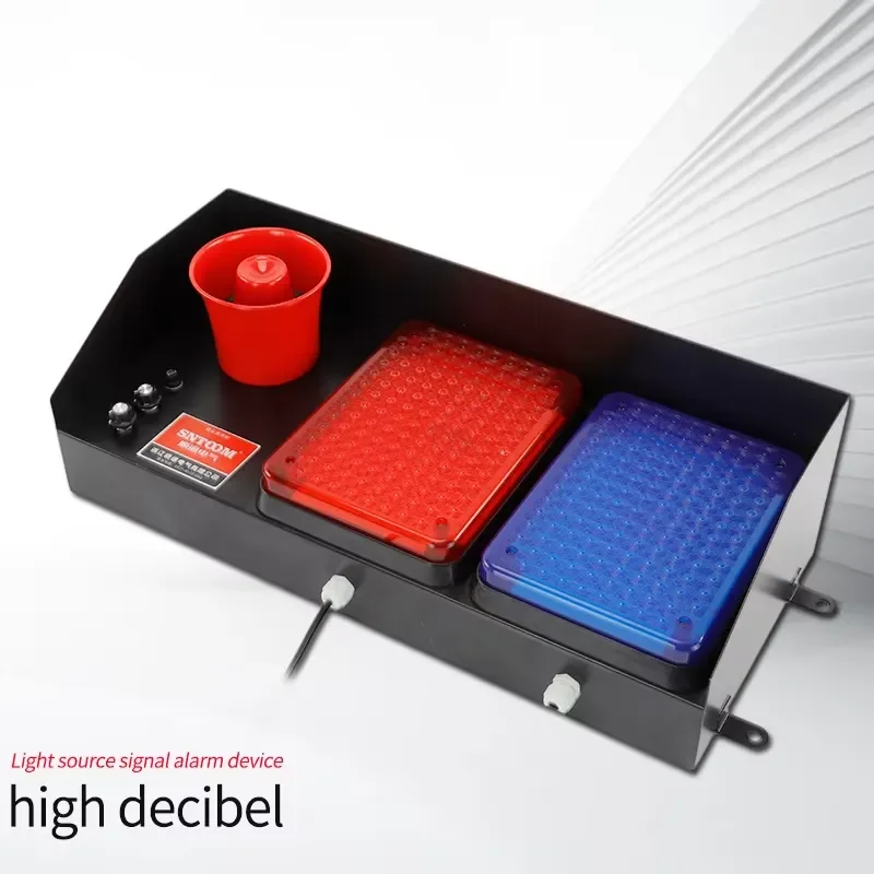 Heavy Duty Waterproof Dustproof Alarm with Adjustable Tones