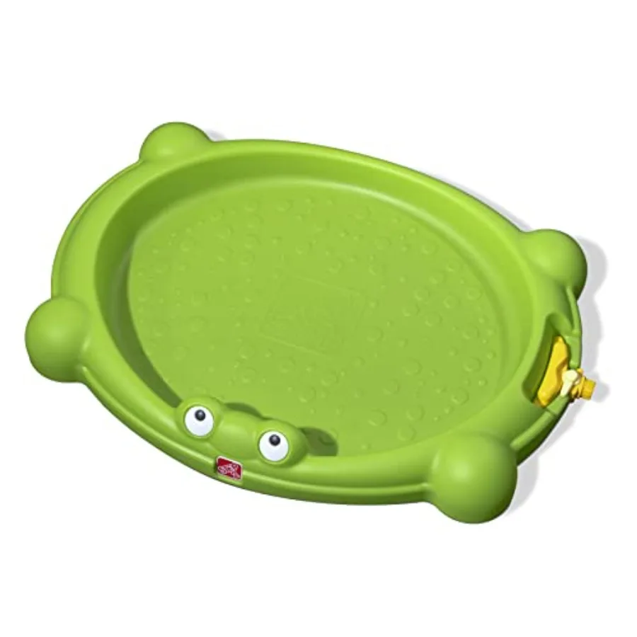 Almohadilla contra salpicaduras de insectos de agua, mesa de agua y actividades de arena, juego sensorial, rociador y piscina, juguetes de verano al aire libre para niños pequeños, más de 1,5 años