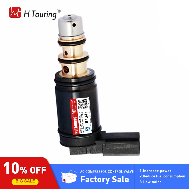 7SEU16C 6SEU16C A/C AC Compressor Electronic solenoid Control Valve for Volkswagen Scirocco CC Sagitar Tiguan GOLF 5 GOLF 6