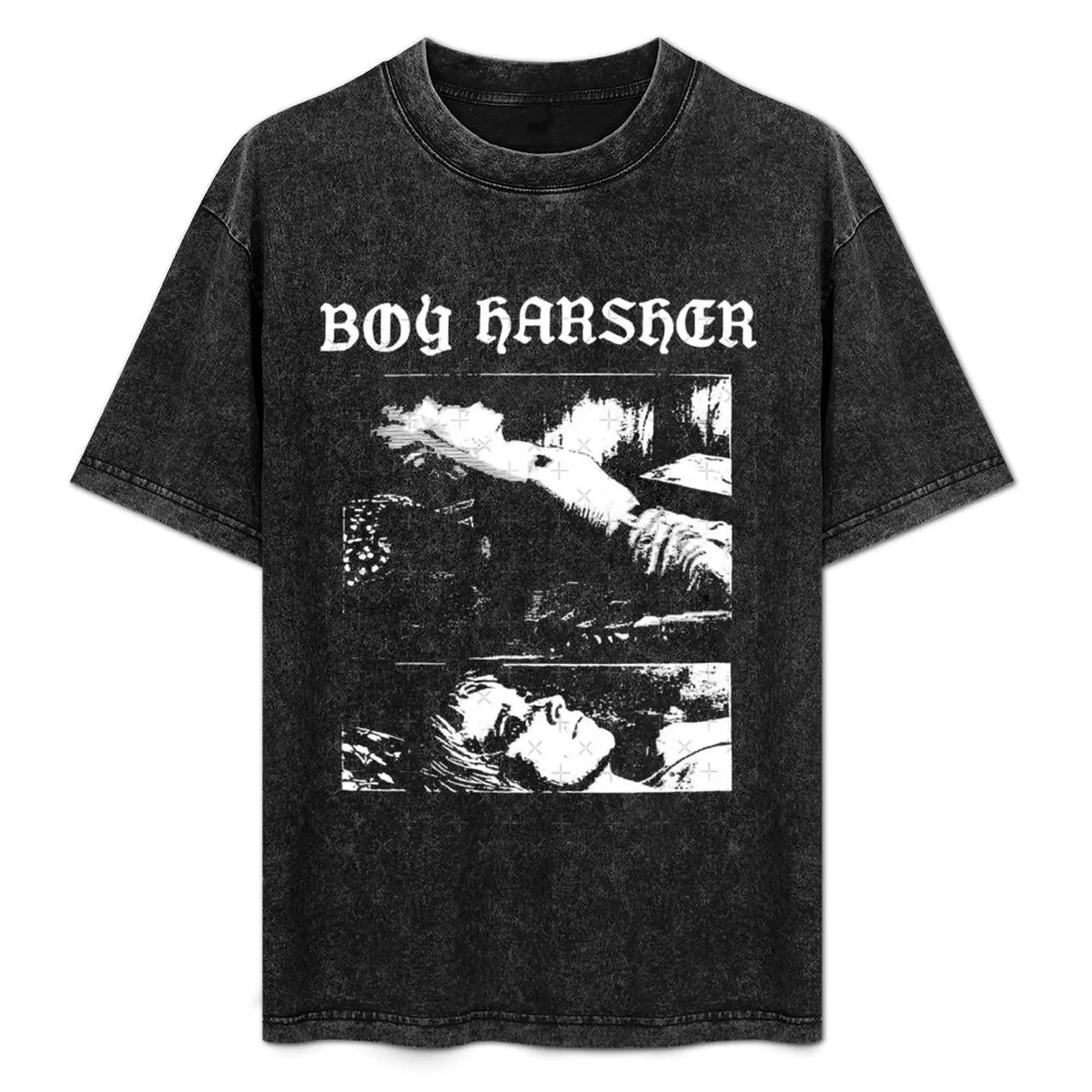 Boy Harsher T-Shirt vintage graphic tee cotton graphic tees anime stuff t shirt for men