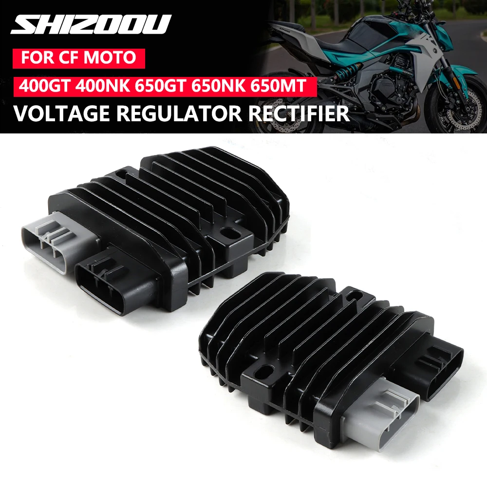 01AA 177000 Original Rectifier / Regulator for CF Moto 400GT 400NK 650GT 650NK 650MT CFORCE UFORCE 400 500 550